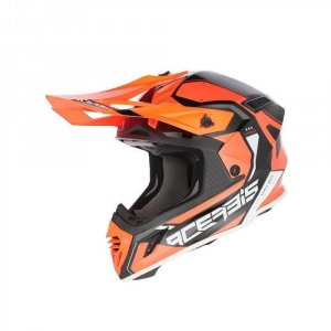 Мотошлем Acerbis X-TRACK 2206 Orange Black XL Мотошлем Acerbis X-TRACK 2206 Orange Black XL