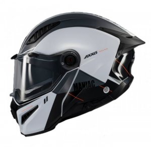 Мотошолом AXXIS GHOSTFIGHTER SV MANIAC A2 Gloss XL Мотошолом AXXIS GHOSTFIGHTER SV MANIAC A2 Gloss XL