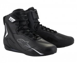 Мотоботы Alpinestars Faster-4 Black 45 Мотоботы Alpinestars Faster-4 Black 45