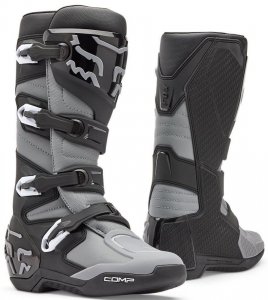 Моточеревики FOX COMP Boot Grey 10