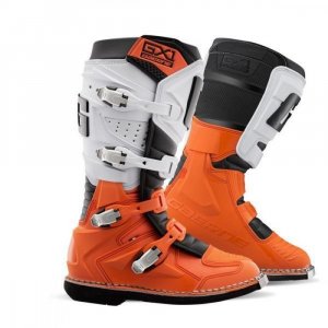 Моточеревики Gaerne GX1 Orange White 40