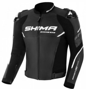 Мотокуртка Shima Bandit 2.0 Black Black S