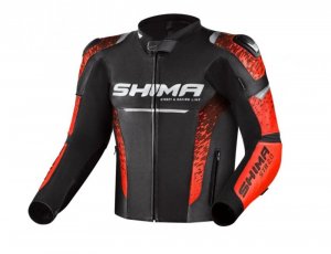 Мотокуртка Shima STR 2.0 Bright Red XL