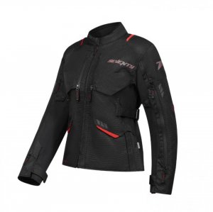 Мотокуртка Seventy JT67 Tanami Navy Grey Red M