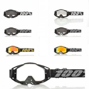 Маска кросова 100% чорна без дод. лінз в асортименті