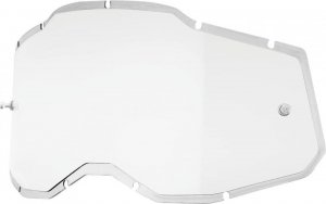 Лінза 100% RC2/AC2/ST2 PLUS Lens Clear Clear Lens