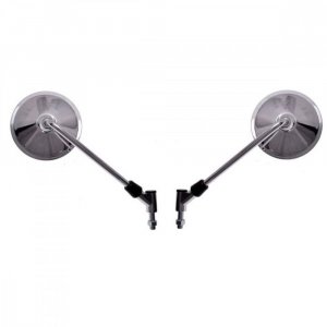 Дзеркала Chrome Metal 110mm M10 R+R