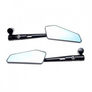 Дзеркала HEBE CNC Black LM0062