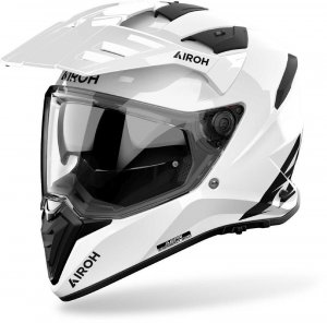 Шолом AIROH BANDIT COLOR white gloss M