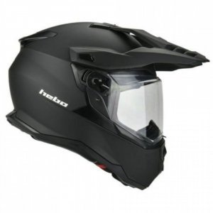 Мотошолом HEBO TRANSAM Matt Black +Pinlock S