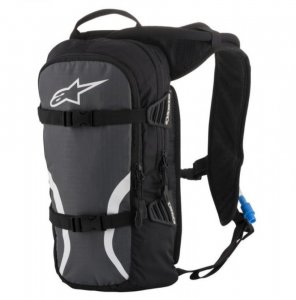 Моторюкзак Гідратор Alpinestars Iguana Hydration Black/White