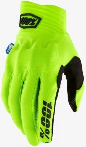 Перчатки Ride 100% COGNITO Smart Shock Glove Fluo Yellow, L (10)