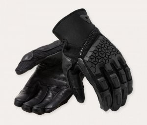 Моторукавички REV'IT CALIBER шкіра/текстиль Black L