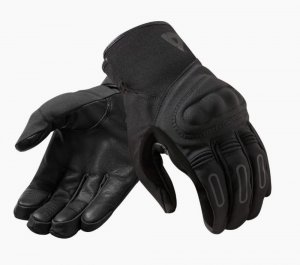 Моторукавички REV'IT CASSINI H2O шкіра/текстиль Black XXL