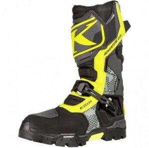 Моточеревики KLIM Adventure GTX 11 Asphalt - Hi-Vis