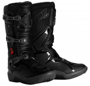 Моточеревики дитячі LEATT 3.5 Junior Boot Black Grey 5