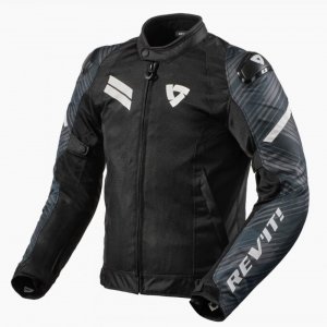 Мотокуртка REVIT APEX AIR H2O Black White XL