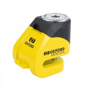 Замок Oxford Micro XD5 Disc Lock Yellow/Black