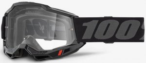 Дитячі кросові окуляри 100% ACCURI 2 Youth Goggle Black Clear Lens