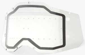 Лінза 100% RC2/AC2/ST2 FORECAST Dual Lens Clear Roll-Off