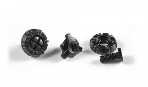 Болти козирка 3 SCREWS PEAKS HEBO TRANSAM