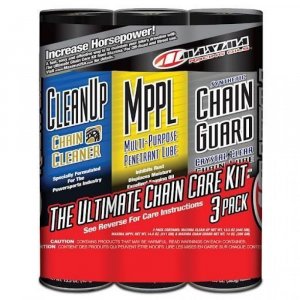 Комплект для обслуговування ланцюга Maxima Syntetic Chain Care Combo Kit