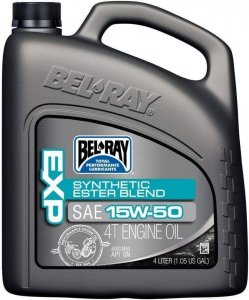 Масло моторне Bel-Ray EXP Engine Oil 4л, 15w-50