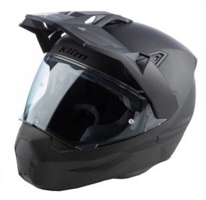 Мотошолом KLIM X1 Alpha ECE/DOT L Carbon Matte Black