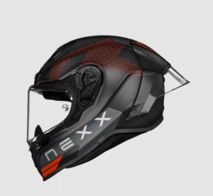 Мотошлем Nexx X.R3R PRO FIM EVO CARB BLK MT M