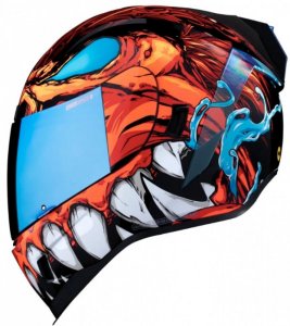 Мотошлем Icon Airform Manik'r MIPS Red M