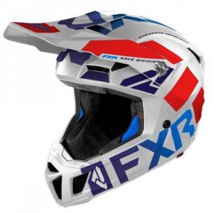 Мотошлем FXR Clutch Evo LE 22-Patriot L