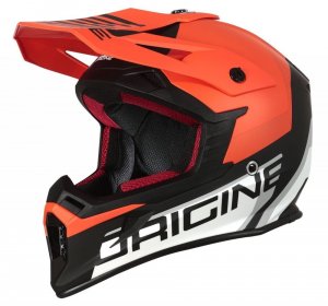 Мотошолом Origine Hero MX Fluo Orange Black Matt XL