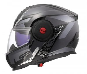 Мотошолом LS2 FF902 Scope 2 Oxyd Black Titanium XXL