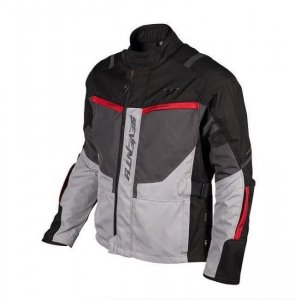 Мотокуртка Seventy JT83 Tonale Black Grey Red XXL