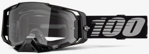 Маска кросова 100% ARMEGA Goggle Black Clear Lens