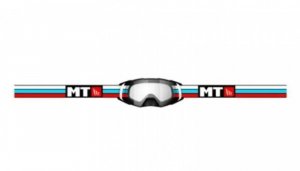Маска кросова MT Goggles MX EVO Infinity White