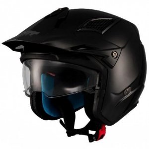 Мотошолом MT DISTRICT SV S PURE A1 Matt XL