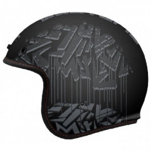 Мотошолом MT LE MANS 2 SV S DYSTOPIC B12 Matt L