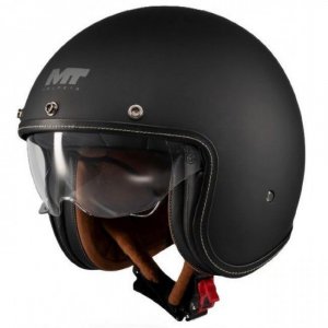 Мотошолом MT LE MANS 2 SV S PURE A1 Matt M