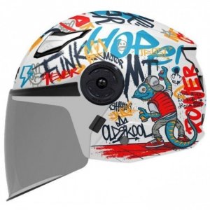 Мотошолом MT LITE CREW A5 Gloss YM