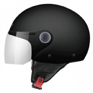 Мотошолом MT STREET S PURE A1 Gloss M