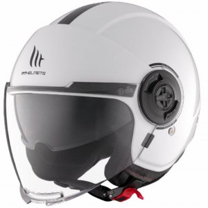 Мотошолом MT VIALE SV S B PURE A0 Gloss XS