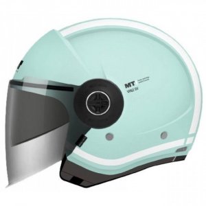 Мотошлем MT VIALE SV S B TASTY C6 Matt XL