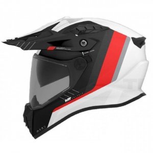 Мотошлем MT TRACK SV NOMAD A15 Gloss XL