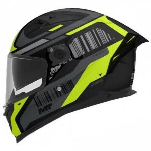 Мотошлем MT BRAKER SV COCKPIT B13 Matt XS