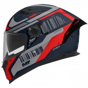 Мотошлем MT BRAKER SV COCKPIT C5 Gloss XS