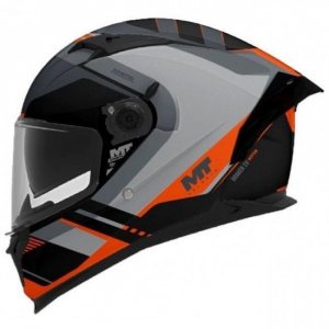 Мотошлем MT BRAKER SV INCEPTION B4 Gloss XS