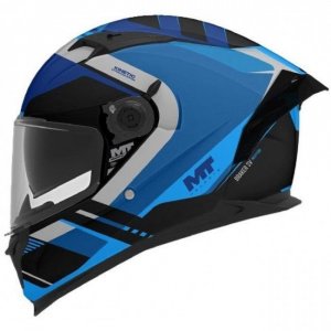 Мотошлем MT BRAKER SV INCEPTION B7 Matt XXL