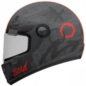 Мотошлем MT JARAMA SV PAPERCUT C15 Matt XL