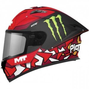 Мотошолом MT KRE+ S PIQUERAS B5 Gloss XS